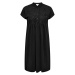 ONLY CARMAKOMA Dámské šaty CARSILLAH Regular Fit 15317092 Black 3XL/4XL