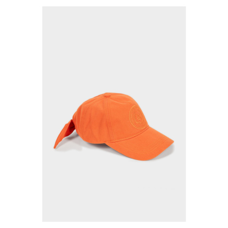 KŠILTOVKA GANT TONAL EMBROIDERY CAP oranžová
