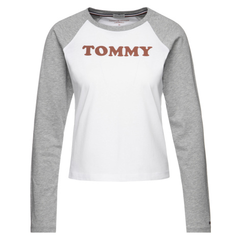 Tommy Hilfiger Dámské Tričko s dlouhým rukávem