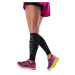 Unisex běžecké návleky na nohy Kilpi PRESS-U černá