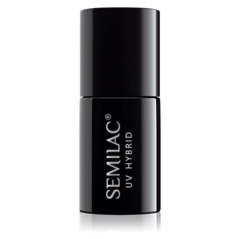 Semilac UV Hybrid Special Day gelový lak na nehty odstín 002 Delicate French 7 ml