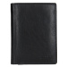 Pánská kožená peněženka Lagen Liam - černá