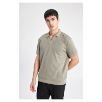 DEFACTO Regular Fit Short Sleeve Polo T-Shirt