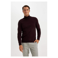 DEFACTO Slim Fit Turtleneck Sweater