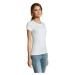 SOĽS Milo Women Dámské triko - organická bavlna SL02077 Bílá
