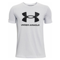 Y Sportstyle Logo SS Jr dětské tričko 1363282 014 - Under Armour