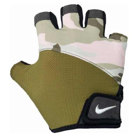 Nike ELEMENTAL Dámské fitness rukavice, khaki, velikost | Modio.cz