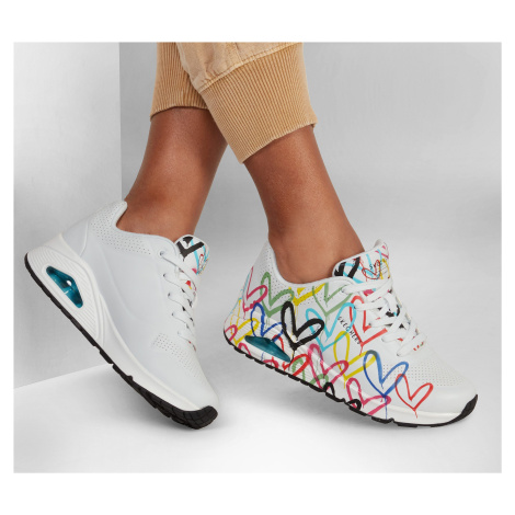 SKECHERS UNO-SPREAD THE LOVE Dámské boty EU 155507_WMLT