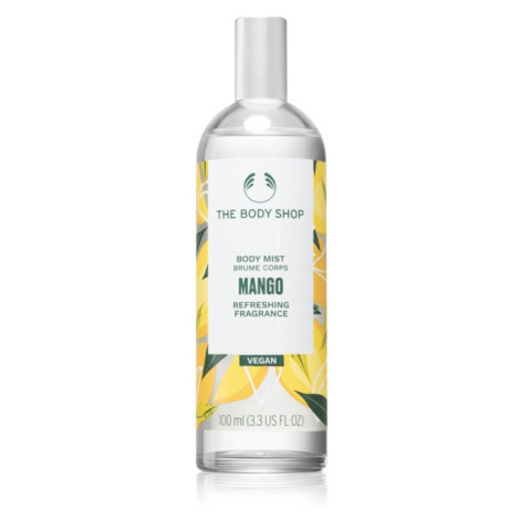 The Body Shop Mango tělový sprej pro ženy 100 ml