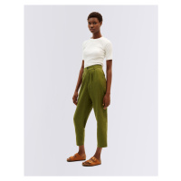 Thinking MU Forest Green Rina Pants GREEN