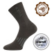 Voxx Powrix Unisex sportovní merino ponožky BM000003618800100828 hnědá