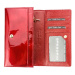 Dámská kožená peněženka Gregorio BT-114 červená