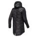 Swix MAYEN COAT W Zateplený volnočasový dámský kabát, černá, velikost