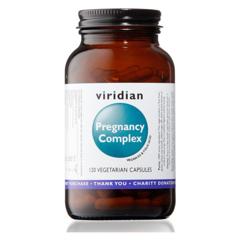 Multivitamín pro těhotné Viridian 120 kapslí