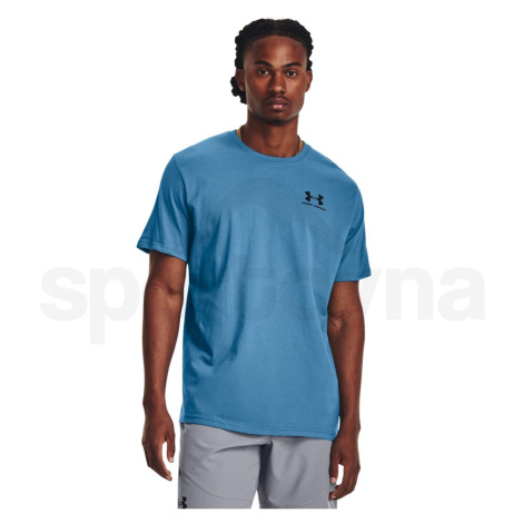 Under Armour Sportstyle Left Chest SS 1326799-466 - blue