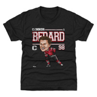 Chicago Blackhawks dětské tričko Connor Bedard #98 Cartoon WHT 500 Level