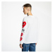 Comme des Garçons PLAY Longsleeve Tee White/ Red