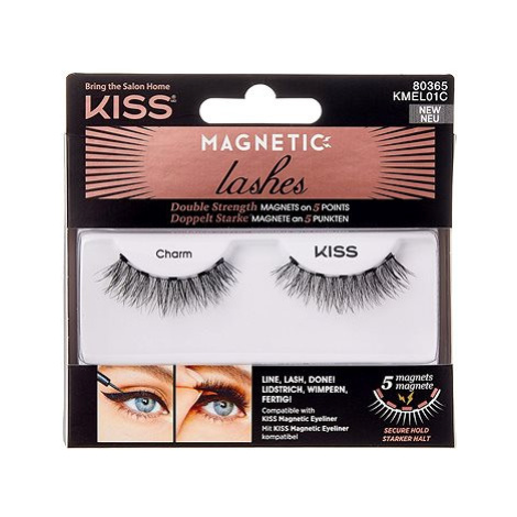 KISS Magnetic Eyeliner Lash - 01