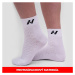 NEBBIA - Ponožky sportovní střední délka UNISEX 130 (white) - NEBBIA