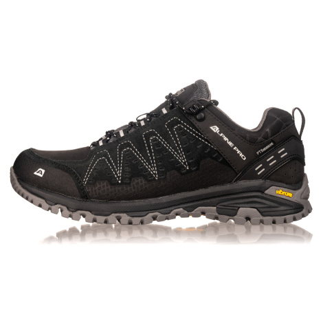 Outdoorová obuv s PTX membránou Alpine Pro CORMEN - černá