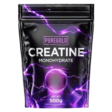 PureGold 100% Creatine Monohydrate - 500 g