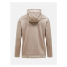 Mikina peak performance m rider tech zip hood avid beige