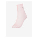 Světle růžové dámské ponožky Calvin Klein Underwear - Dámské