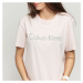 Calvin Klein SS Crew Neck světle růžové