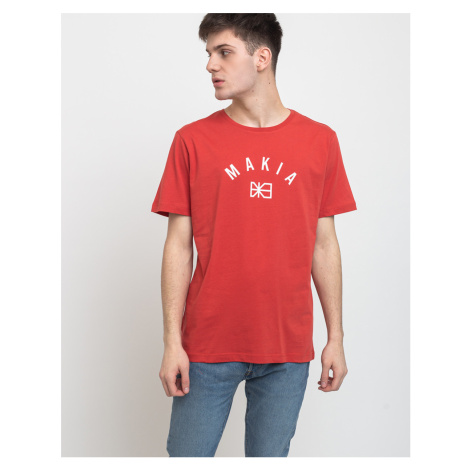 Makia Brand T-Shirt Red