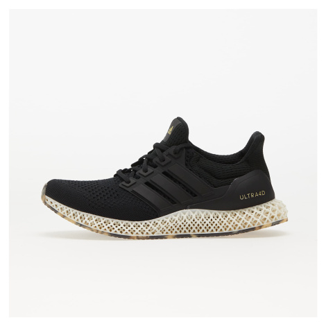 adidas Performance Ultra 4D Core Black/ Core Black/ Gold Metallic