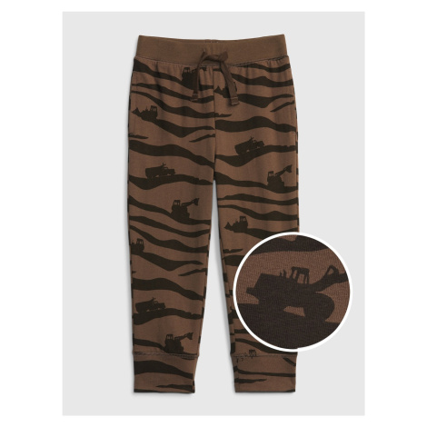 GAP Dětské tepláky organic zebra - Kluci