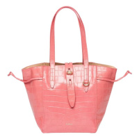 Handbag - FURLA NET M TOTE pink