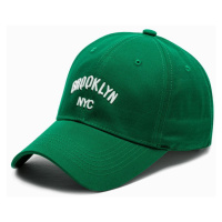 Inny Moderní zelená kšiltovka Brooklyn H150