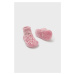 Dětské papuče Mayoral Newborn růžová barva