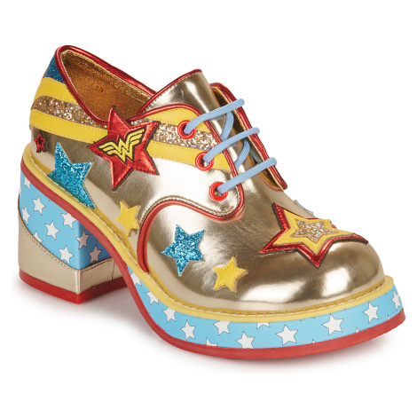 Irregular Choice AMAZON WARRIOR Zlatá