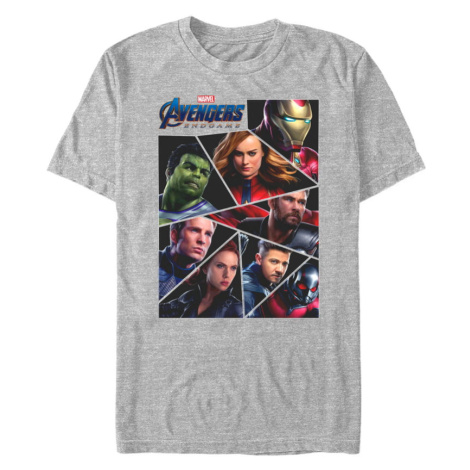 Queens Marvel Avengers: Endgame - Avengers Group Men's T-Shirt