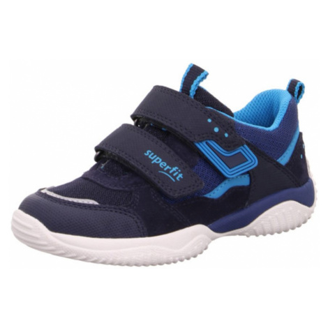 chlapecké celoroční boty STORM, Superfit, 0-606382-8000, tmavě modrá