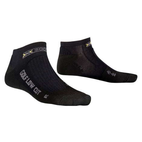 Ponožky X-Socks GOLF LOW CUT černá