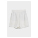 ŠORTKY GANT LINEN VISCOSE PULL-ON SHORTS bílá