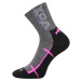 Voxx Walli Unisex sportovní ponožky BM000000624700101080 černá Ii