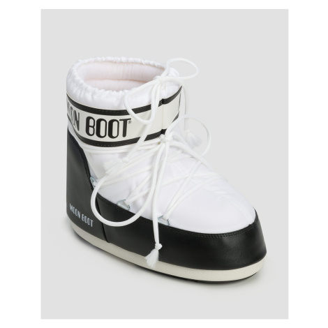 Bílé Dámské Sněhule Moon Boot Icon Low Nylon