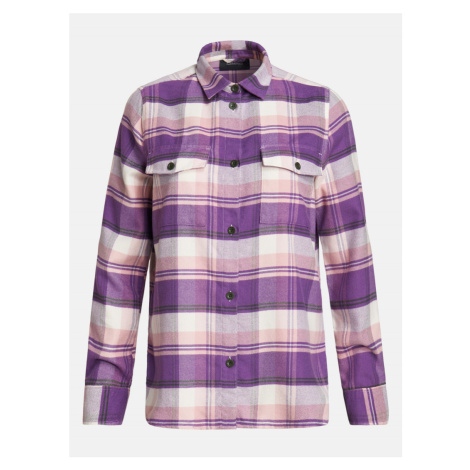 Košile peak performance w kelly flannel shirt různobarevná