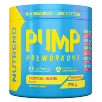 Nutrend PUMP 225 g, tropical blend