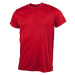 Kensis REDUS Pánské sportovní triko, červená, velikost