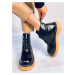 Šněrovací kotníkové boty Martens se silnou podrážkou GAIA +Y