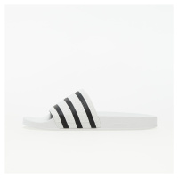 adidas Adilette White/ Core Black/ White