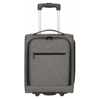 Cestovní kufr Travelite Cabin 2w Underseater Grey Melange