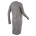 NAX HOXA Dámský svetr, tmavě šedá, velikost