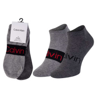 2PACK ponožky Calvin Klein nízké vícebarevné