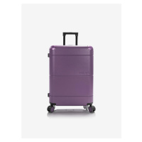 Fialový cestovní kufr Heys Zen M Purple